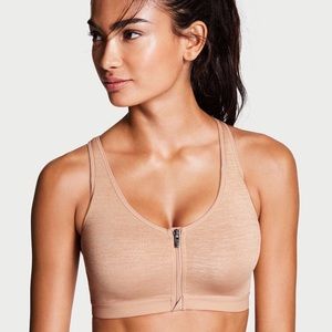 {Victoria’s Secret} Front Close Sports Bra